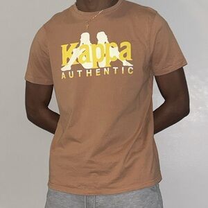 Kappa Tan Authentic Vanguard T-Shirt